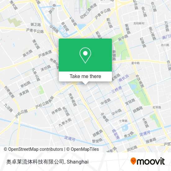 奥卓莱流体科技有限公司 map