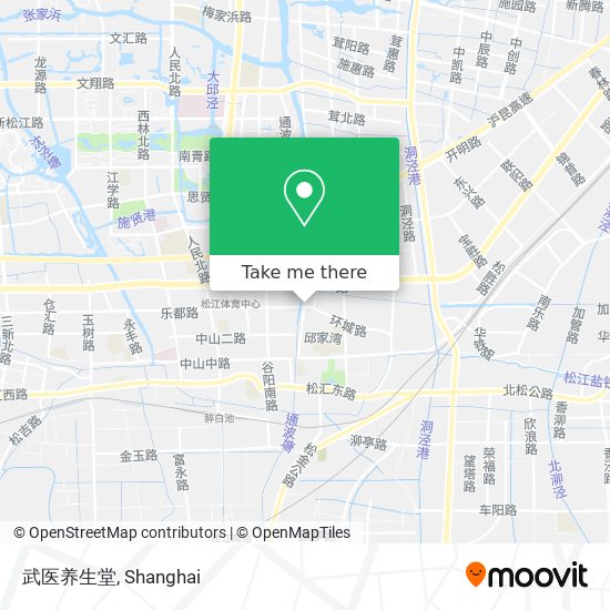 武医养生堂 map