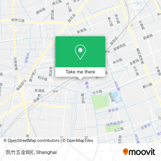 凯竹五金B区 map