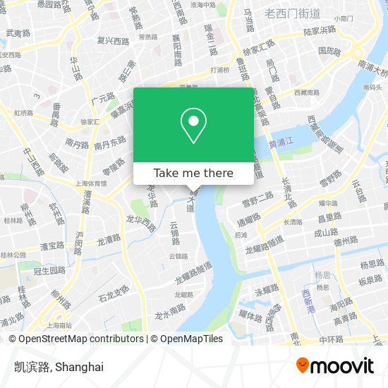 凯滨路 map