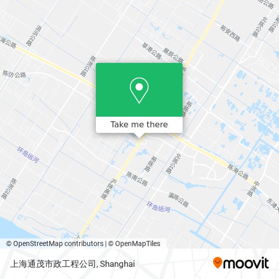 上海通茂市政工程公司 map