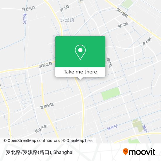 罗北路/罗溪路(路口) map