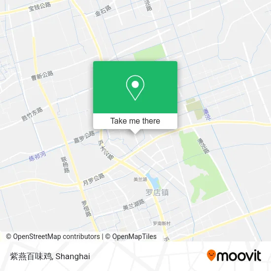 紫燕百味鸡 map