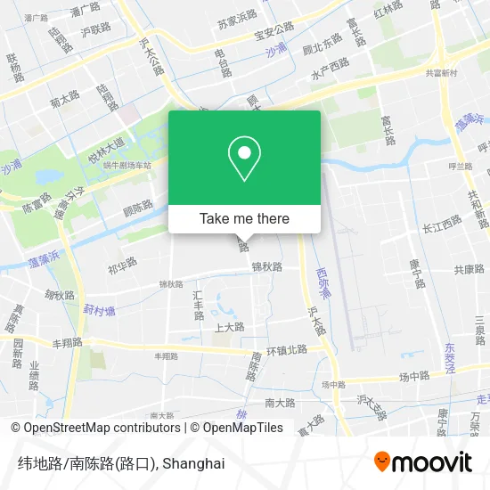纬地路/南陈路(路口) map