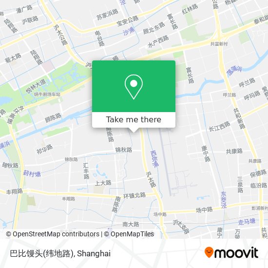 巴比馒头(纬地路) map
