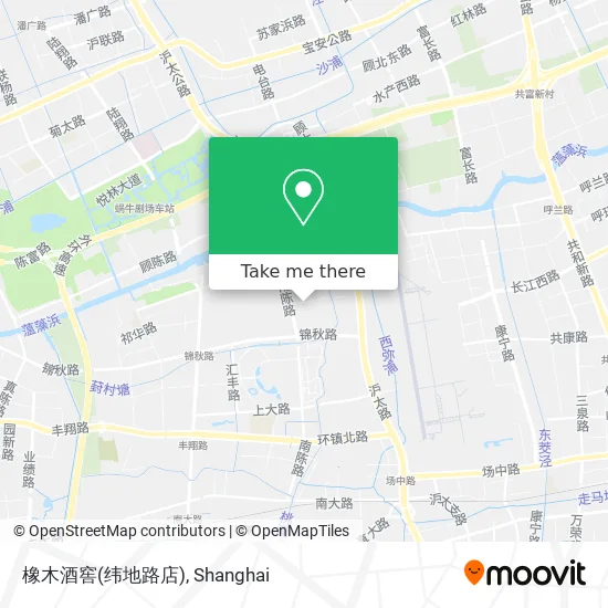 橡木酒窖(纬地路店) map