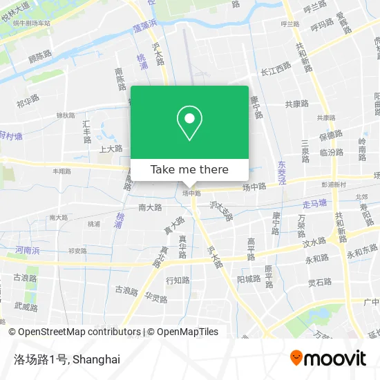 洛场路1号 map