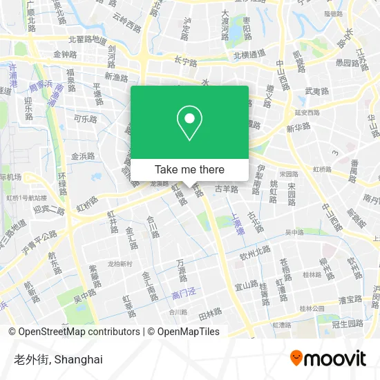 老外街 map