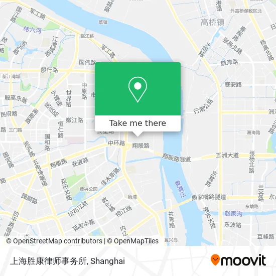 上海胜康律师事务所 map
