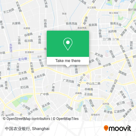 中国农业银行 map