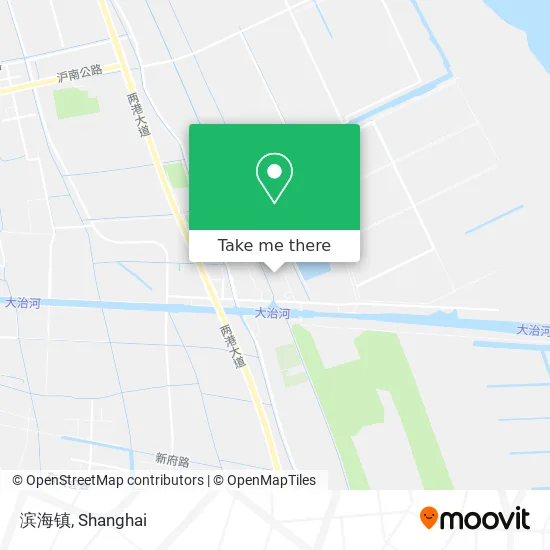 滨海镇 map