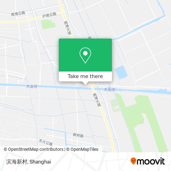 滨海新村 map
