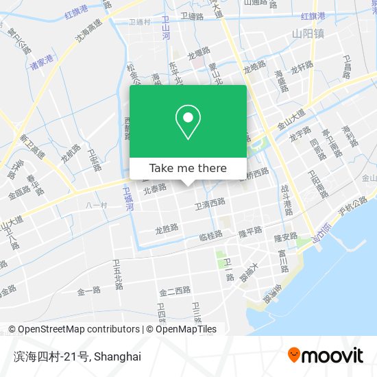 滨海四村-21号 map