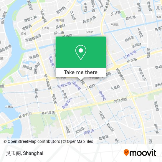 灵玉阁 map