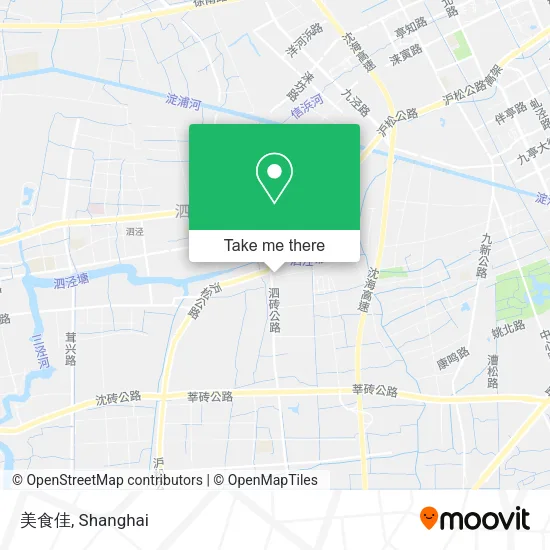 美食佳 map