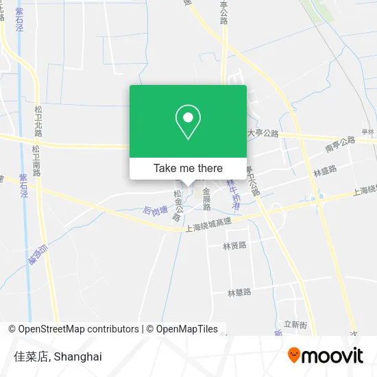 佳菜店 map