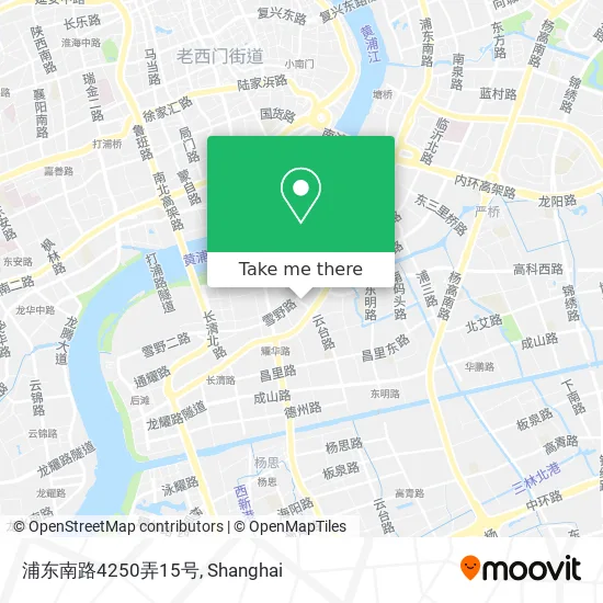 浦东南路4250弄15号 map
