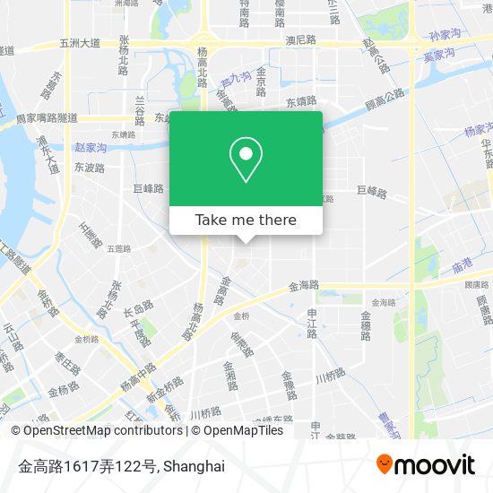 金高路1617弄122号 map