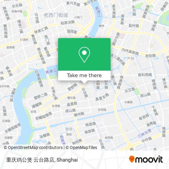 重庆鸡公煲 云台路店 map