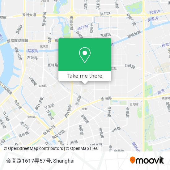 金高路1617弄57号 map
