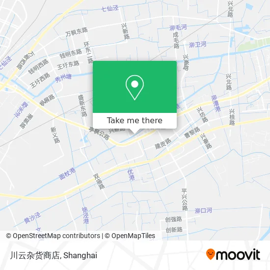 川云杂货商店 map