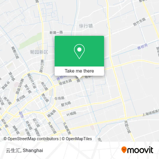 云生汇 map