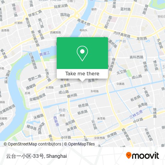 云台一小区-33号 map