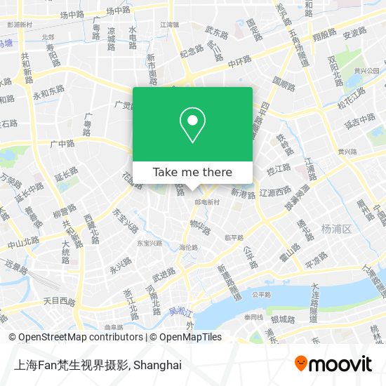 上海Fan梵生视界摄影 map