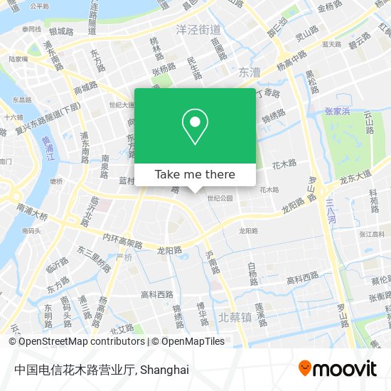 中国电信花木路营业厅 map