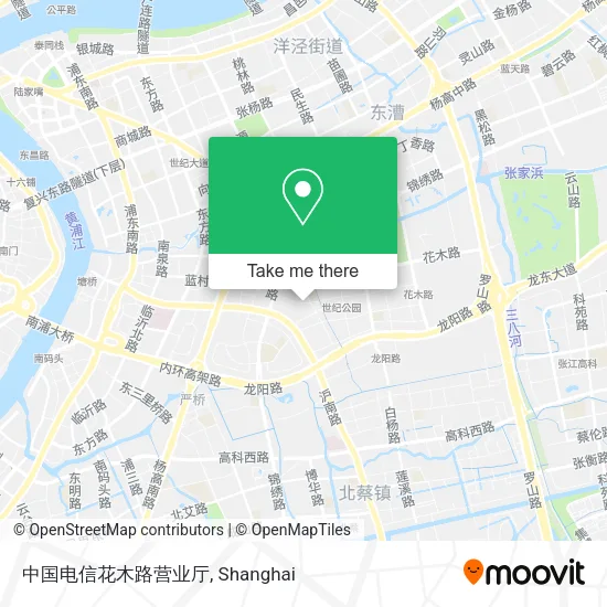 中国电信花木路营业厅 map