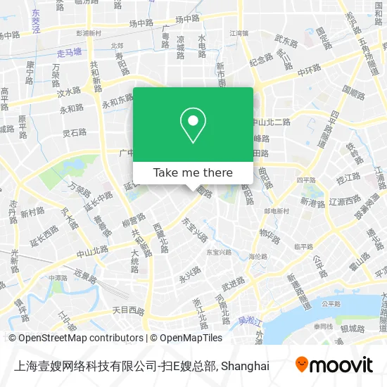 上海壹嫂网络科技有限公司-扫E嫂总部 map