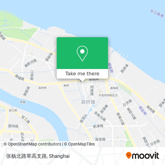 张杨北路草高支路 map