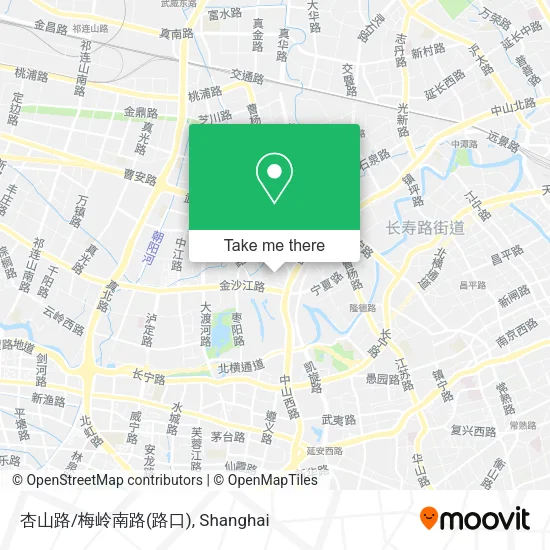杏山路/梅岭南路(路口) map