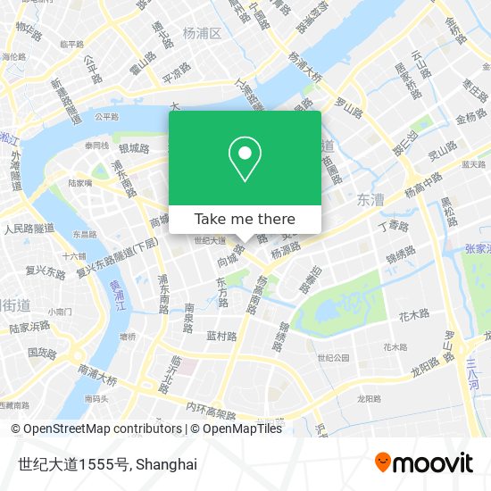 世纪大道1555号 map