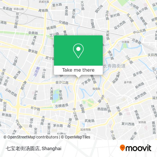 七宝老街汤圆店 map