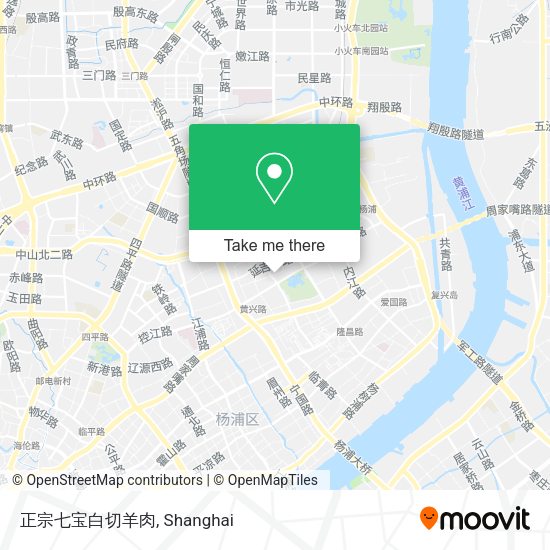 正宗七宝白切羊肉 map