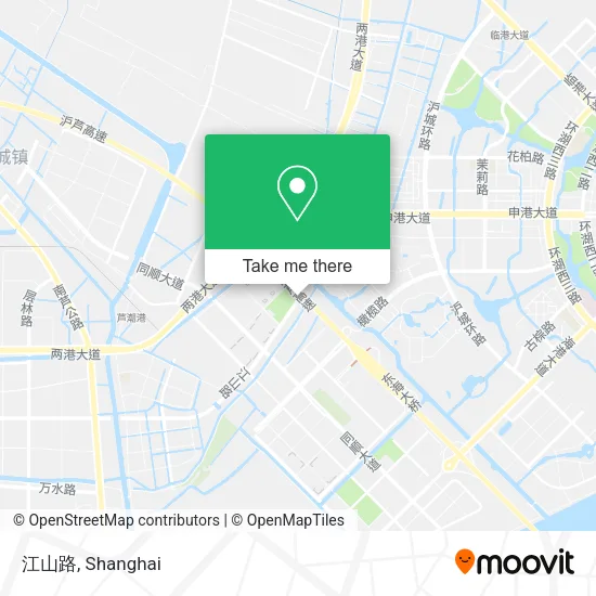 江山路 map