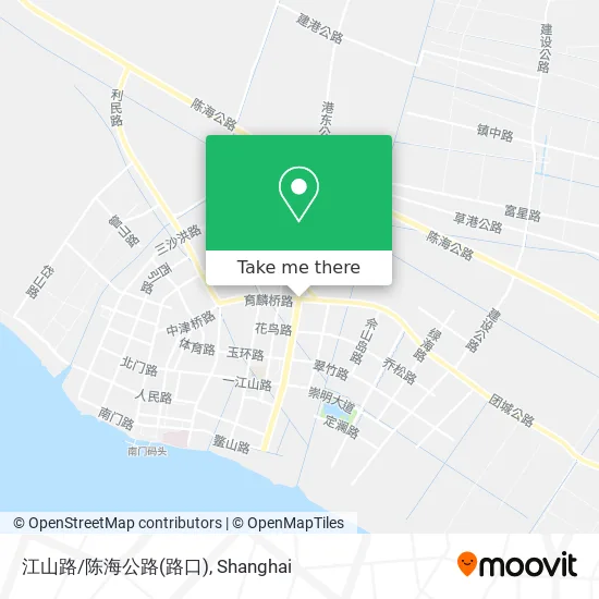 江山路/陈海公路(路口) map