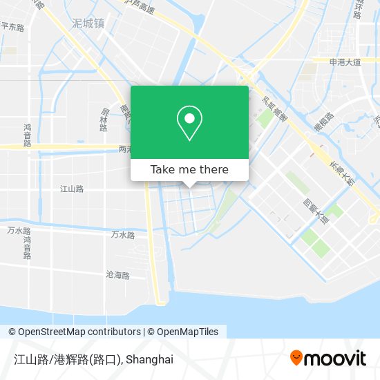 江山路/港辉路(路口) map