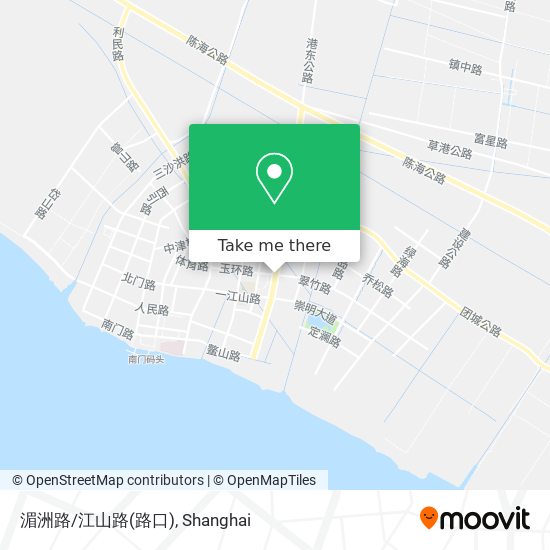 湄洲路/江山路(路口) map