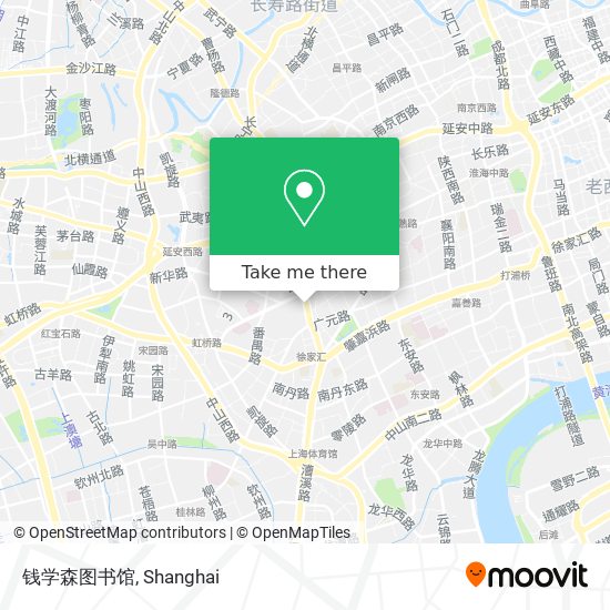 钱学森图书馆 map