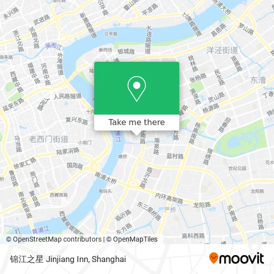 锦江之星 Jinjiang Inn map