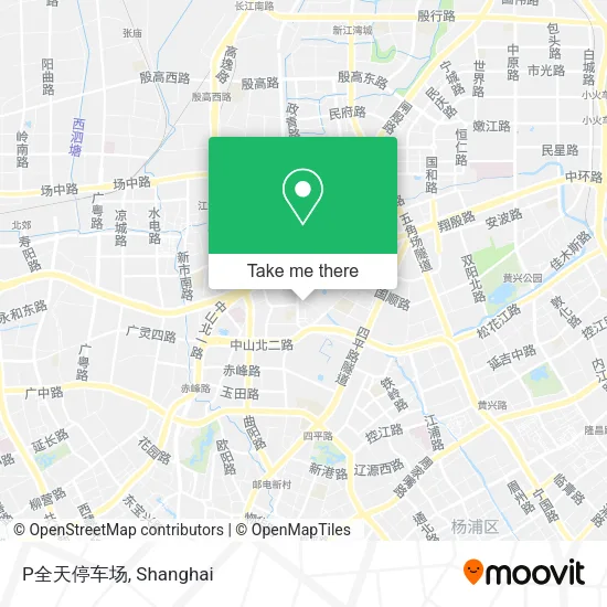 P全天停车场 map