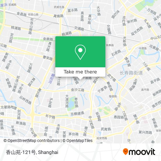 香山苑-121号 map