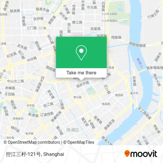 控江三村-121号 map