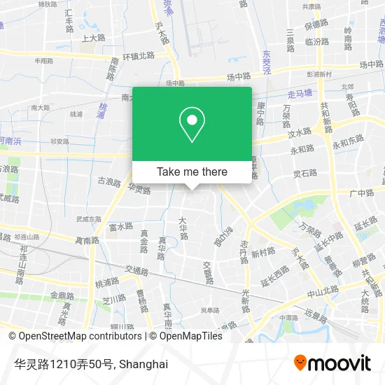 华灵路1210弄50号 map