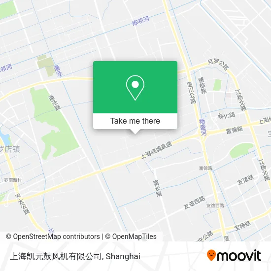 上海凯元鼓风机有限公司 map