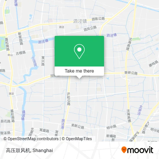 高压鼓风机 map