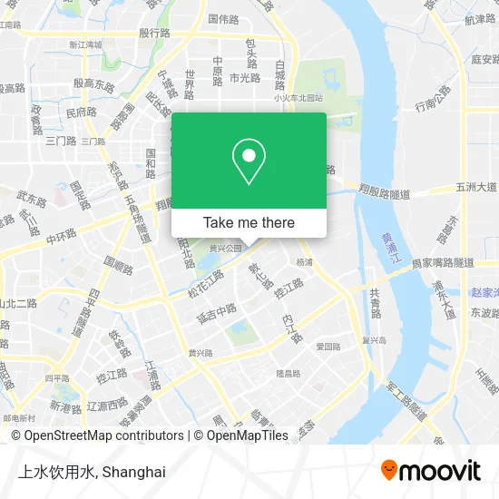 上水饮用水 map