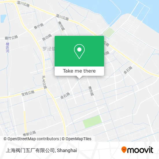 上海阀门五厂有限公司 map
